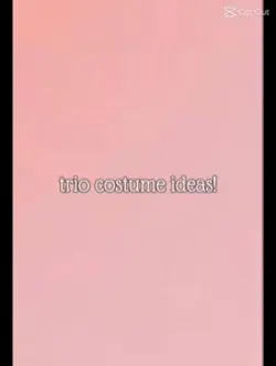 Trio costumes