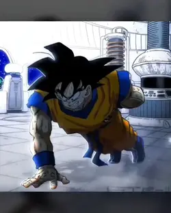 GOKU TRAINING