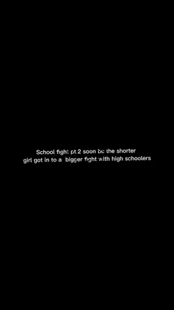 School fight