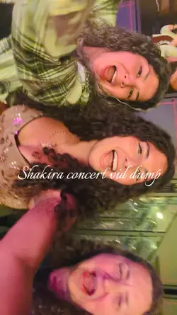 Shakira concert!!