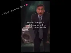 ACOTAR memes π