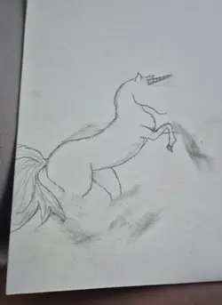 unicorn drawing
