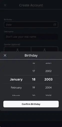 Roblox birthday 