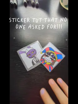 Sticker tut