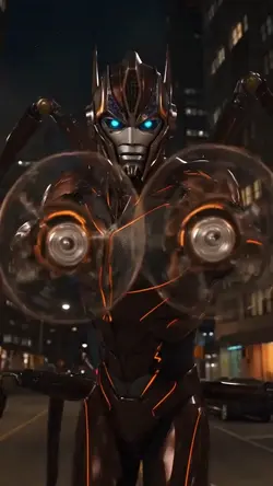 Arachnacnid morph