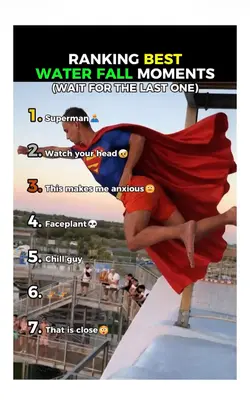 Water fall moments