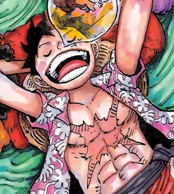 luffy template 