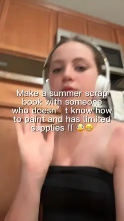 Summer scrap book
