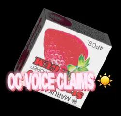 OC voice claims ✨